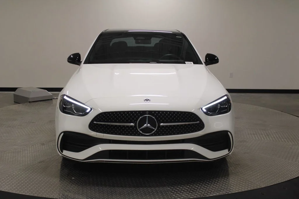 Certified Used 2022 Polar White Mercedes-Benz C 300 image 6