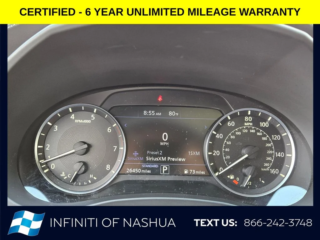 Certified Used 2023 Gray INFINITI LUXE image 23