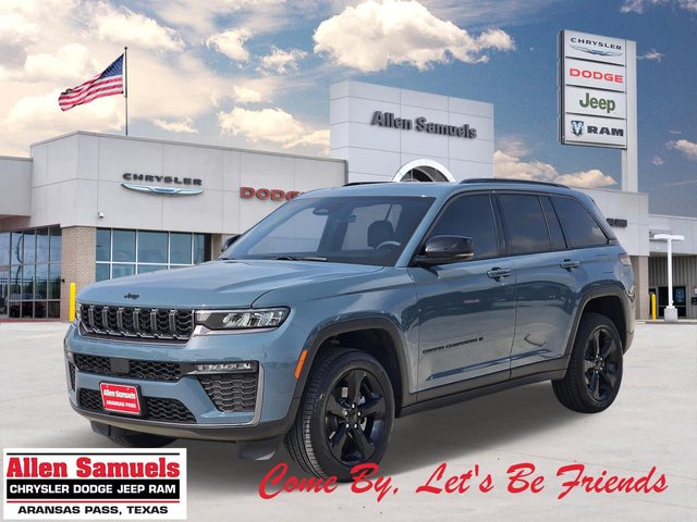 New 2026 Jeep Grand Cherokee Limited With Navigation