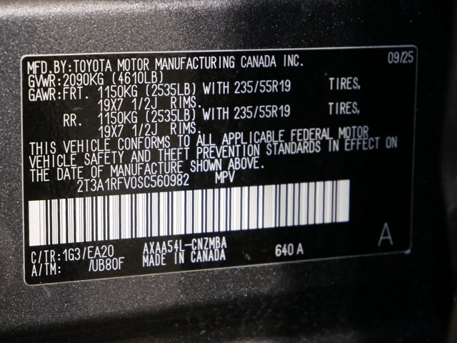 Certified Used 2025 Magnetic Gray Metallic Toyota XLE Premium w/ Weather Pkg image 36