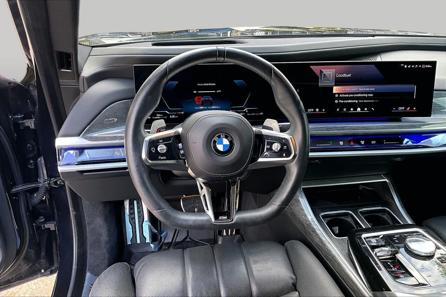 Used 2023 Carbon Black Metallic BMW 740i image 15