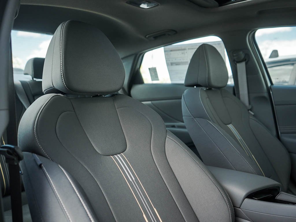 New 2026 Abyss Black Hyundai SEL Sport Premium Sedan FWD image 10