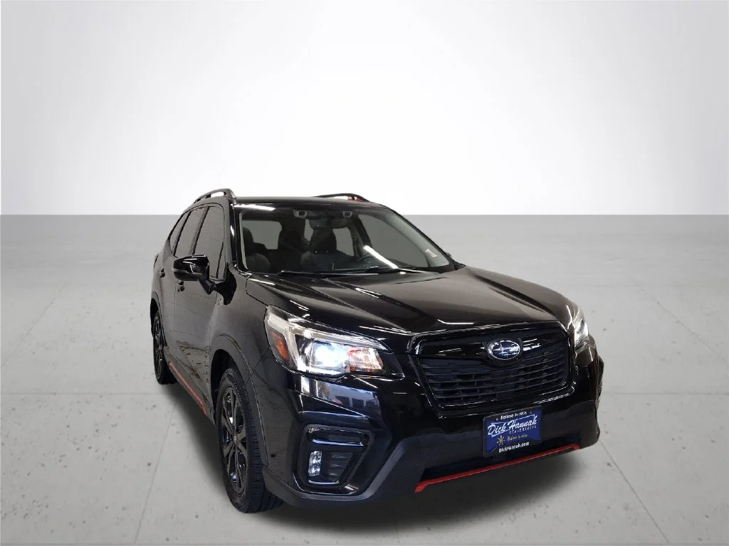 Used 2019 Black Subaru Sport image 4