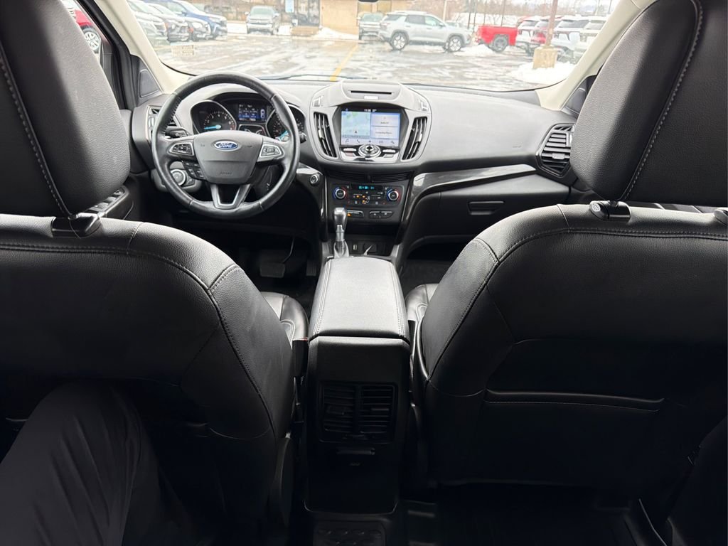 Used 2017 Ruby Red Metallic Ford Titanium image 18