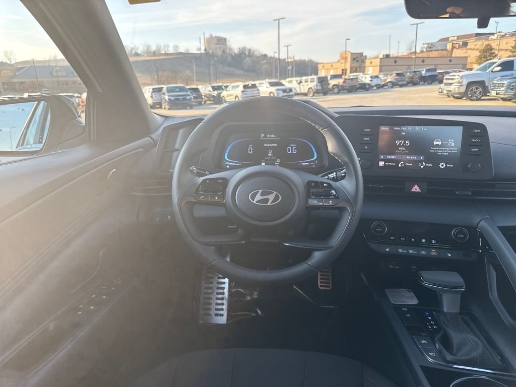 New 2026 White Hyundai SEL Sport image 13