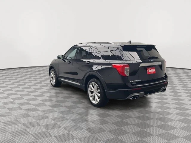 Used 2023 Black Ford Platinum image 44