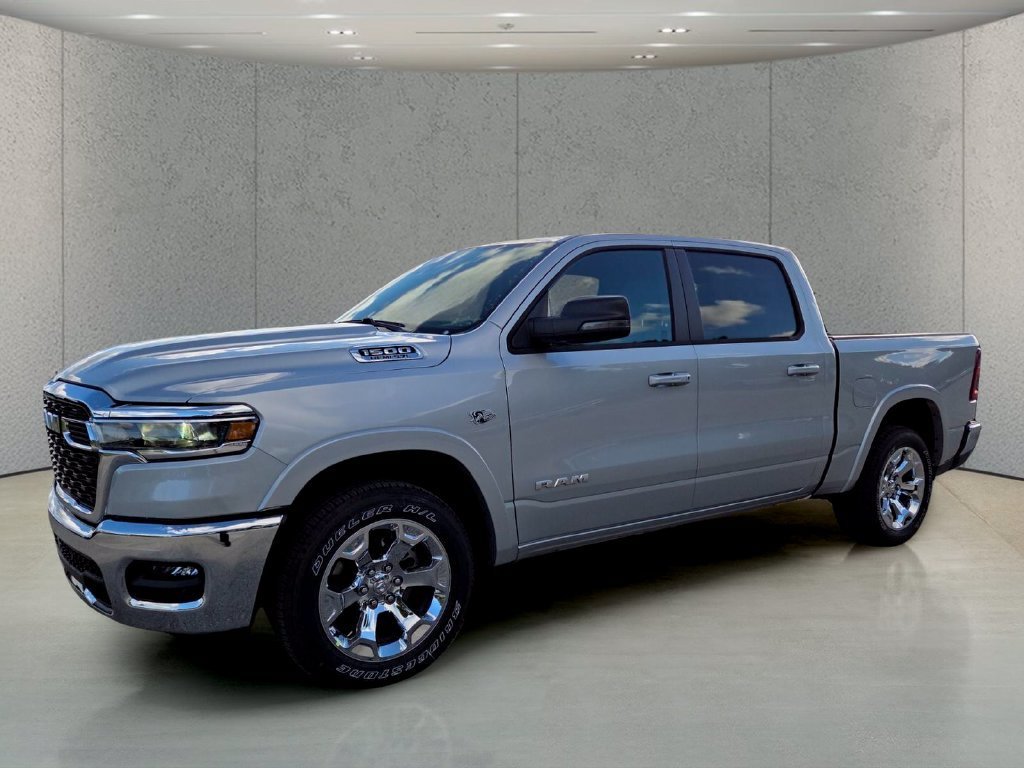 New 2027 Silver Zynith Exterior Paint RAM Big Horn image 11