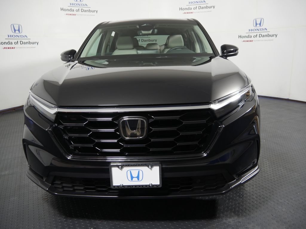 Certified Used 2024 Crystal Black Pearl Honda EX-L image 2
