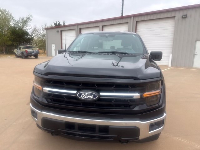 Used 2024 Black Ford XLT image 2