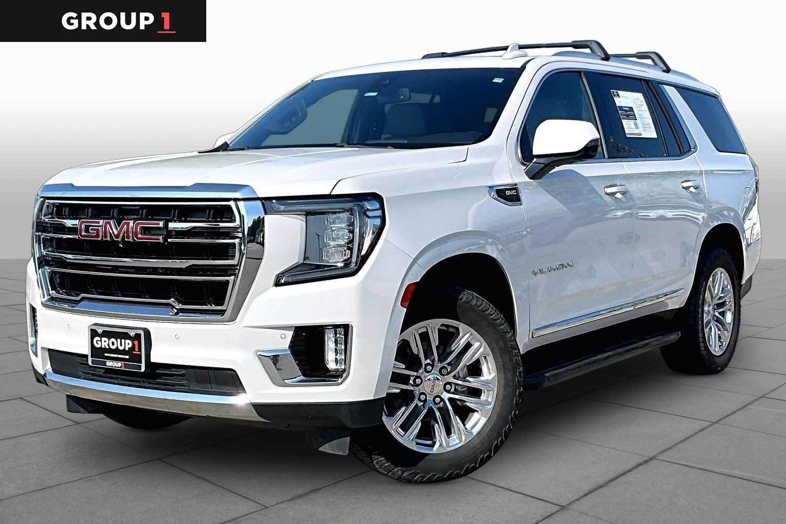 2021 GMC Yukon SLT