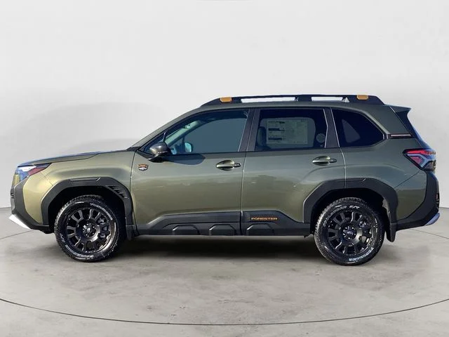 New 2026 Green Metallic Subaru Wilderness image 2