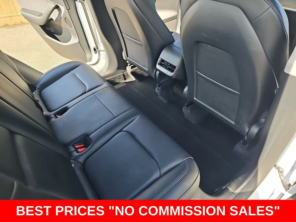 Used 2022 White Tesla Performance image 11