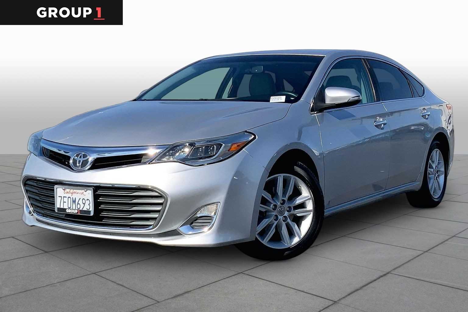 2014 Toyota Avalon XLE Premium