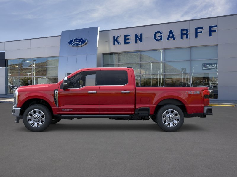 New 2026 Ruby Red Metallic Tinted Clearcoat Ford LARIAT image 3