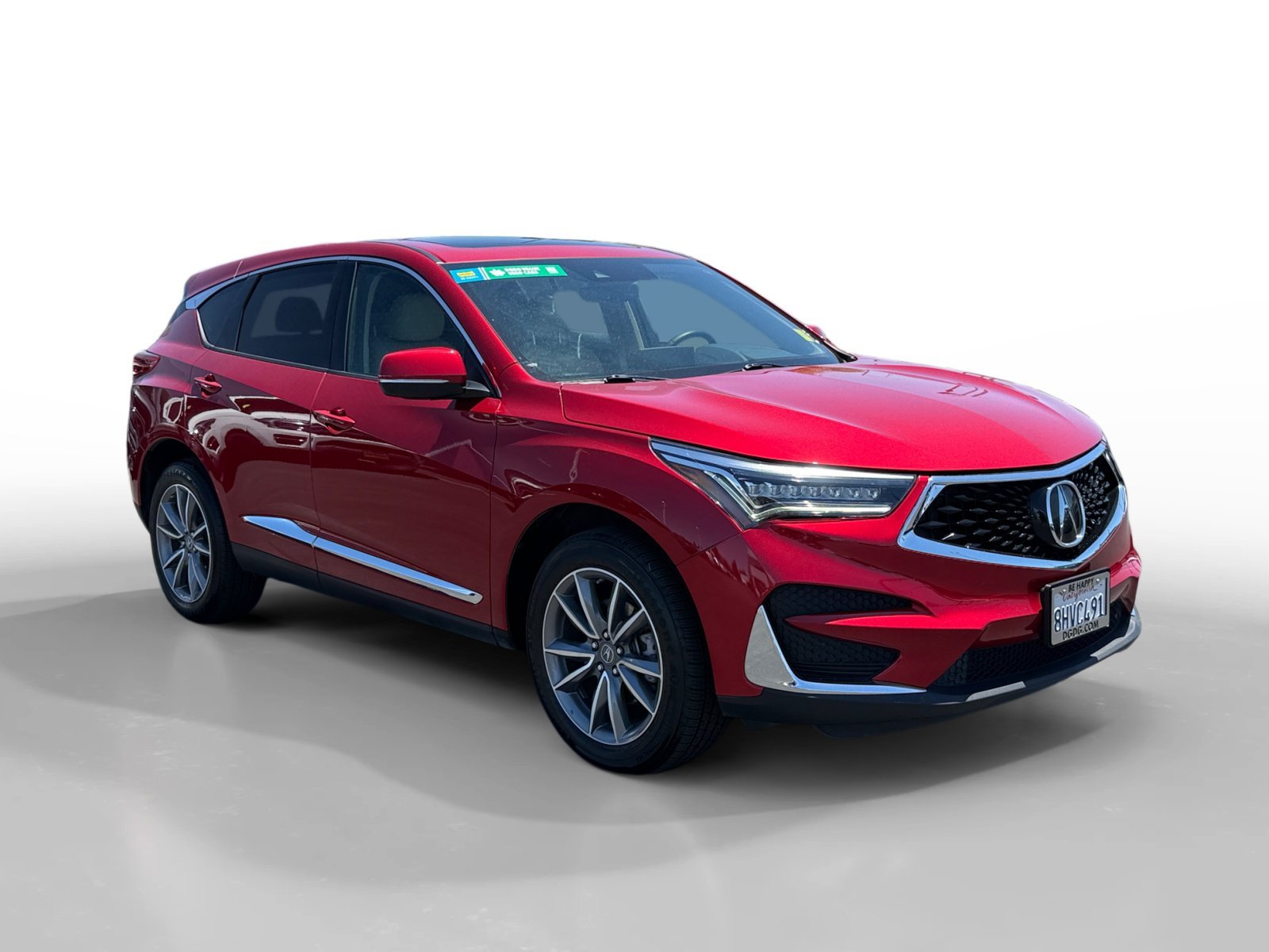 Used 2019 Performance Red Pearl Acura Technology Package image 7