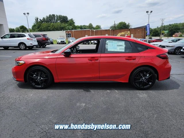 New 2026 Red Honda Sport image 4