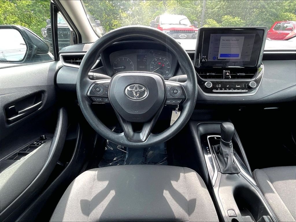 Used 2024 Black Toyota LE image 16