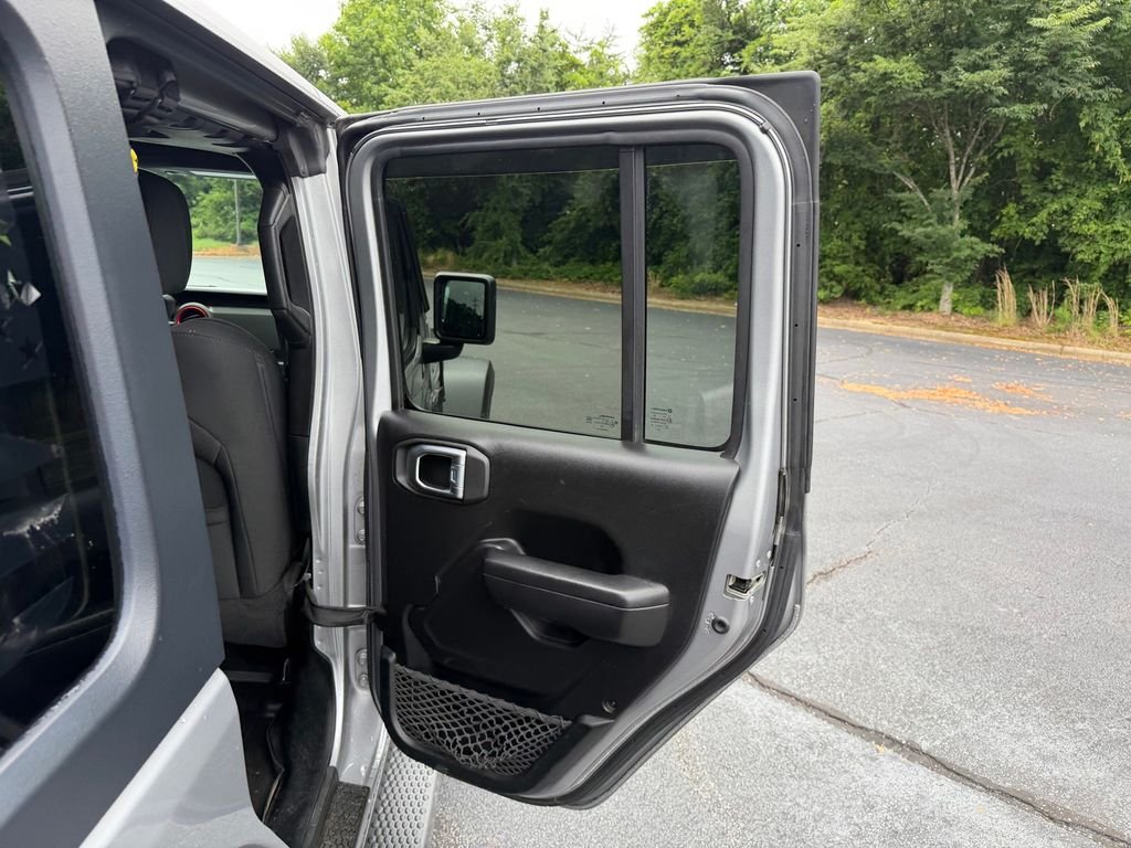 Used 2021 Silver Jeep Unlimited Willys image 12