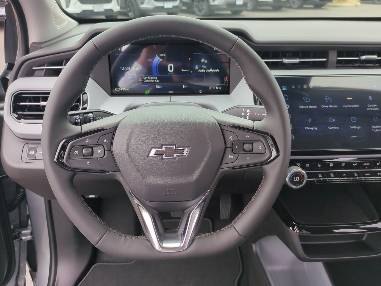 New 2027 Sterling Grey Metallic Chevrolet RS image 11