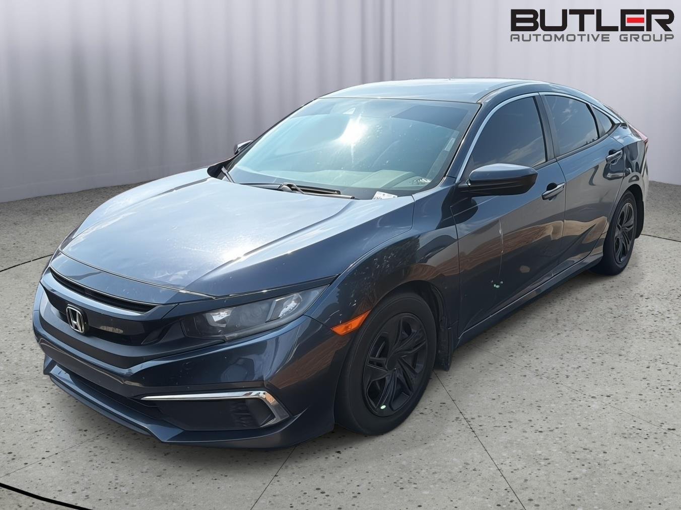 Used 2021 Cosmic Blue Metallic Honda LX image 1