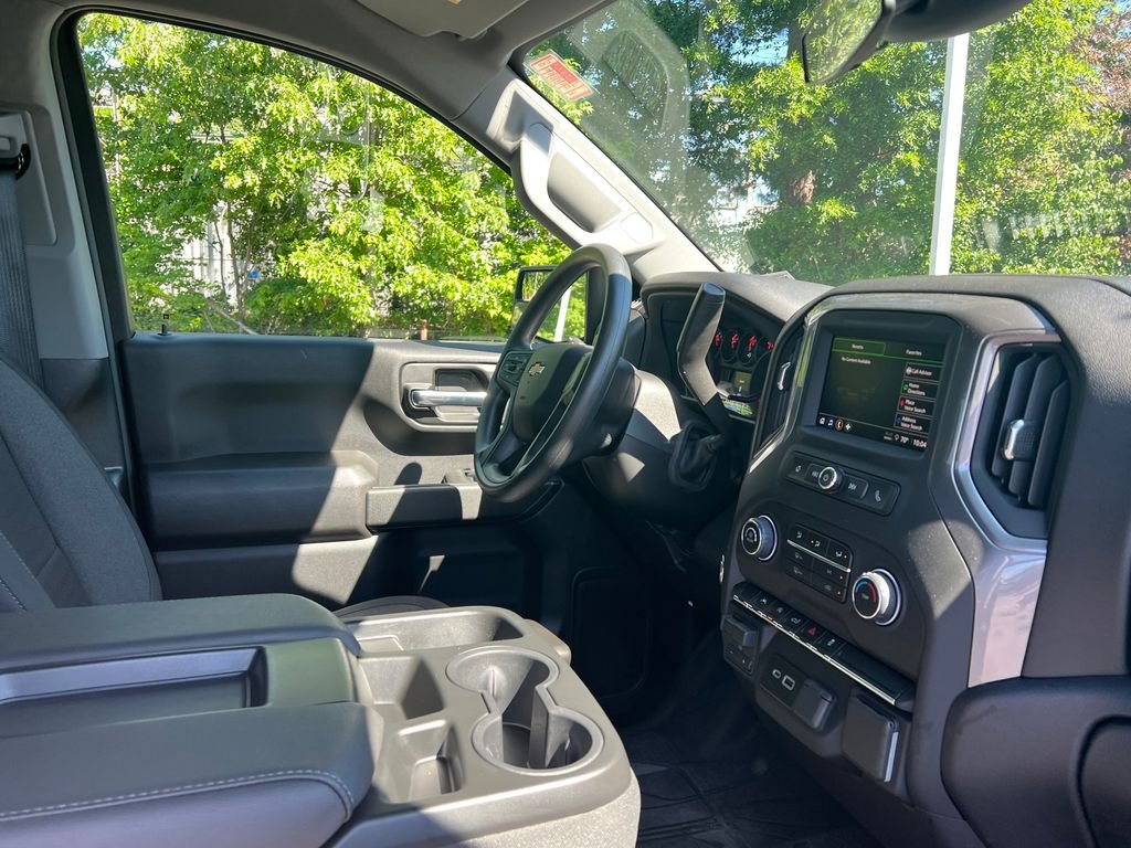Used 2026 Sterling Gray Metallic Chevrolet Custom image 27