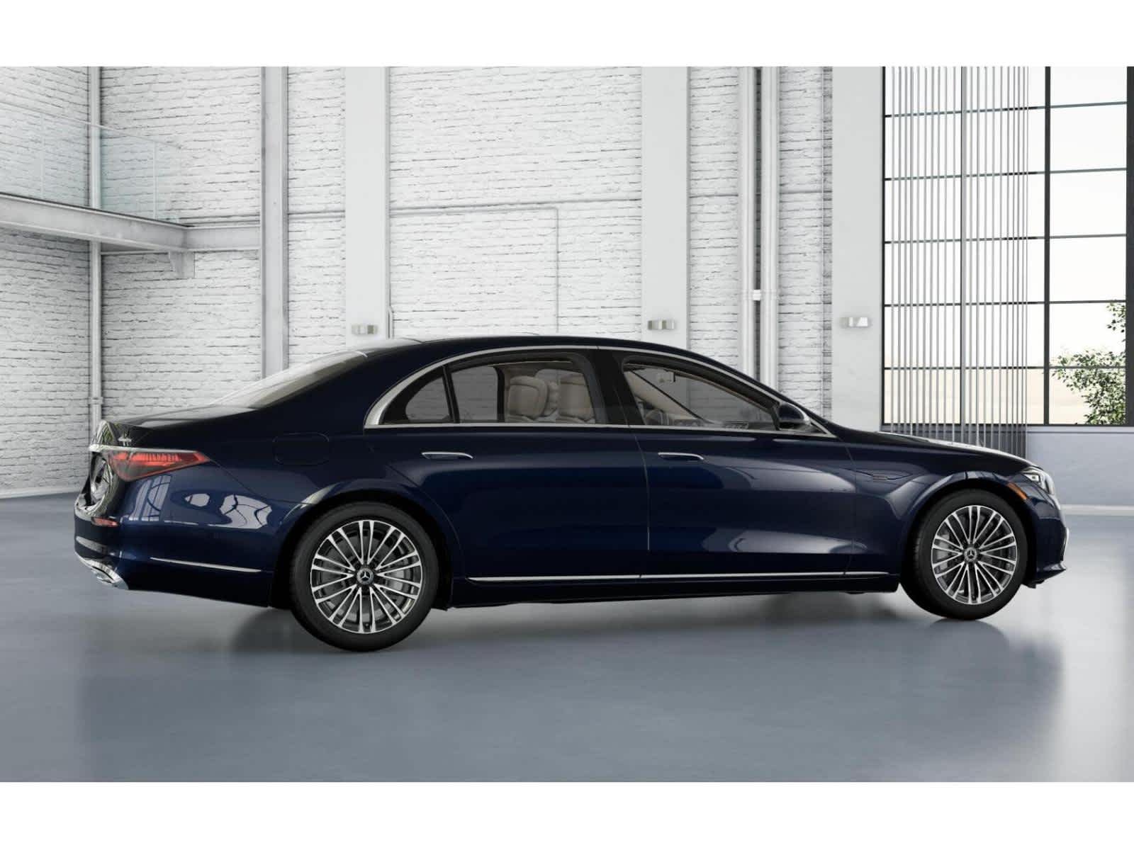 New 2025 Nautical Blue Metallic Mercedes-Benz S 580 image 17