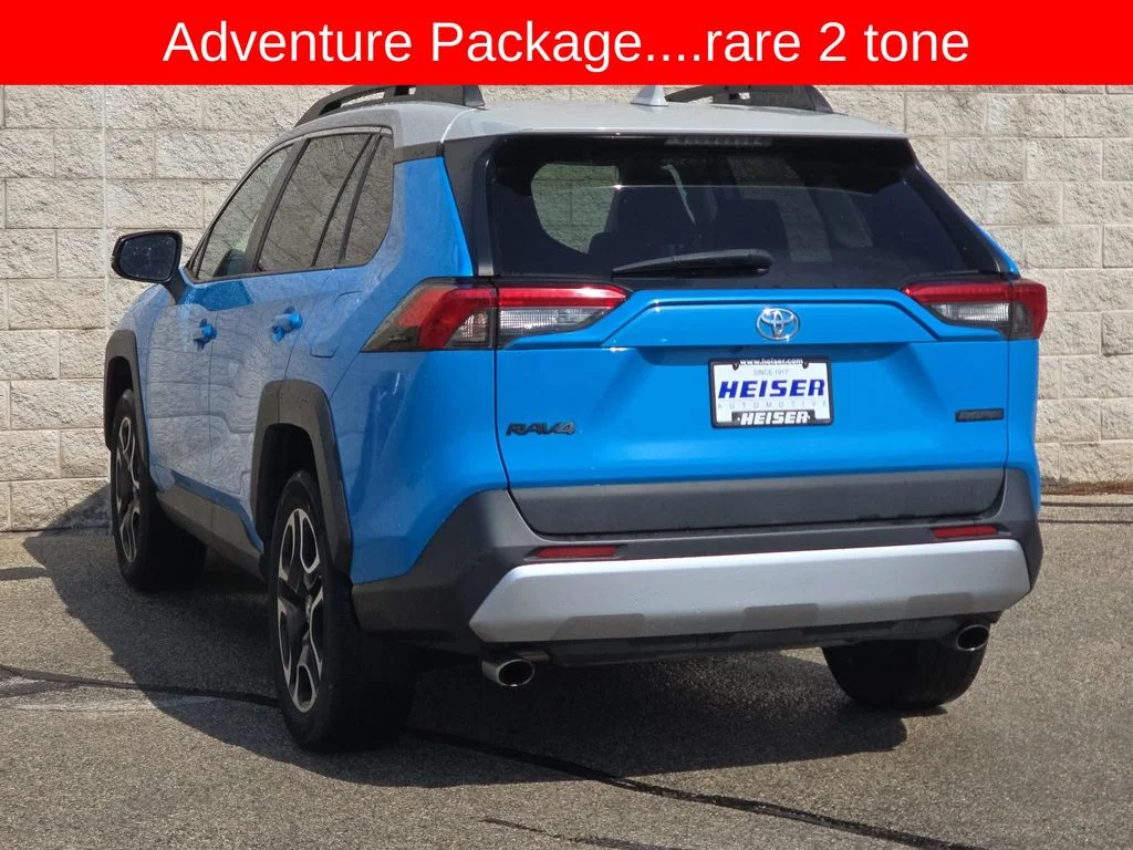 Used 2019 Blue Toyota Adventure image 11