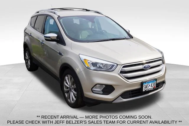 2017 Ford Escape Titanium