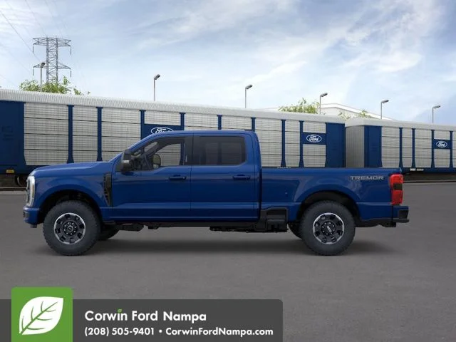 New 2026 Argon Blue Metallic Ford Lariat image 4