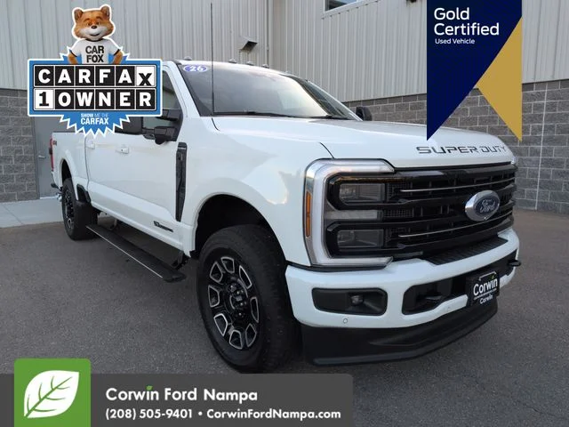 2026 Ford Super Duty F-350 SRW