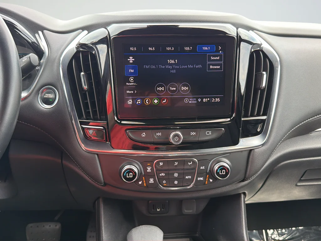 Used 2023 Blue Chevrolet LT image 22