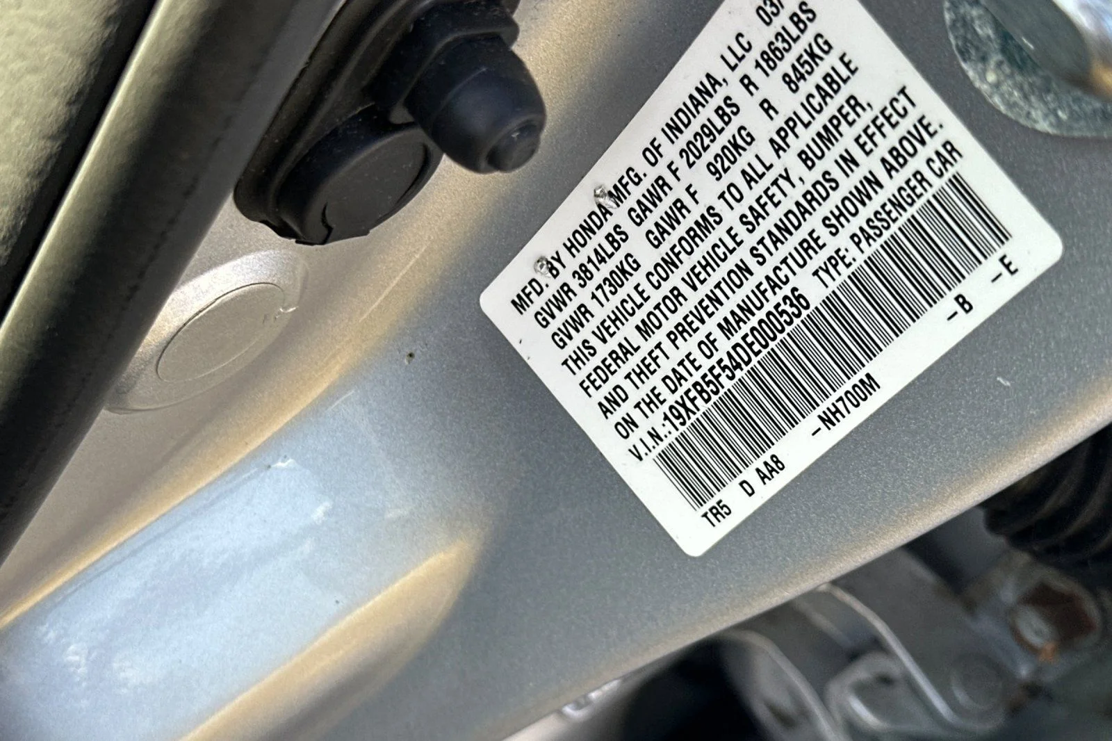 2013 Honda Civic NGV - Photo 22