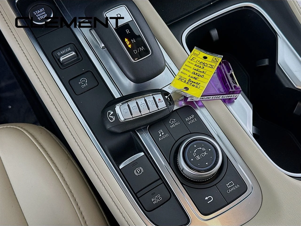 Used 2023 Warm Titanium INFINITI LUXE image 24