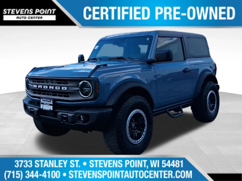 Used 2024 Azure Gray Metallic Ford Black Diamond image 4