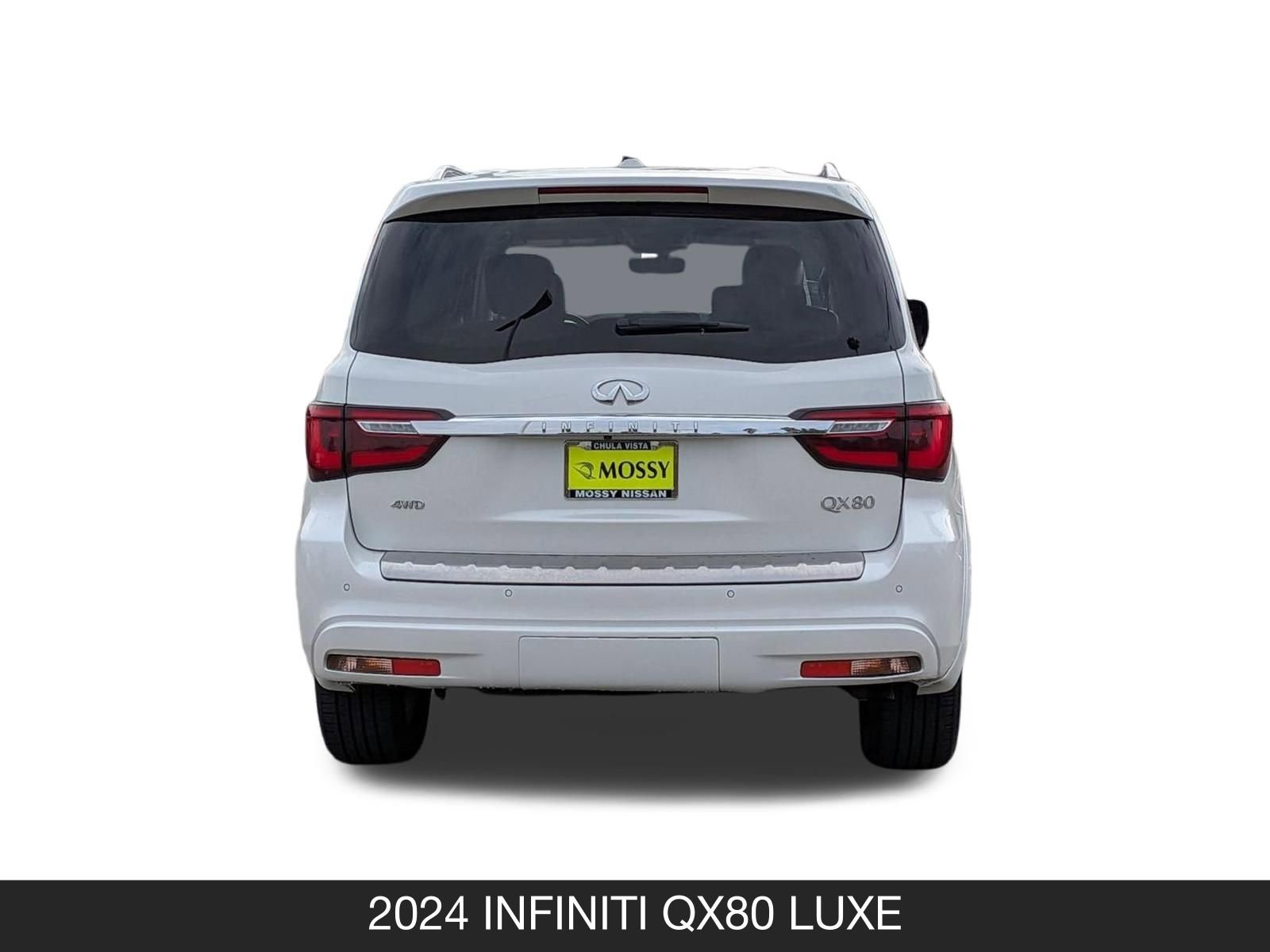 2024 INFINITI QX80 Luxe 4WD - Photo 9