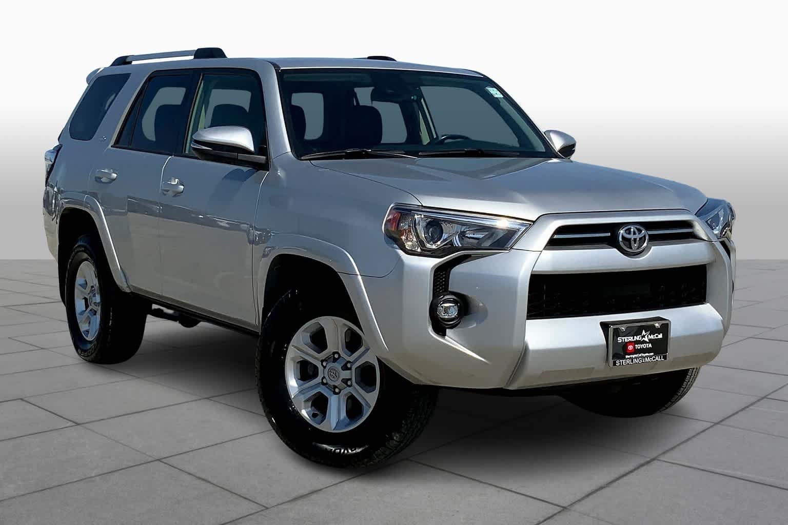 Used 2023 Classic Silver Metallic Toyota SR5 Premium image 3