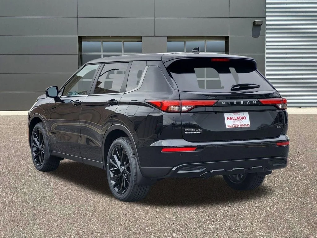 New 2026 Cosmic Black Nissan SL image 4