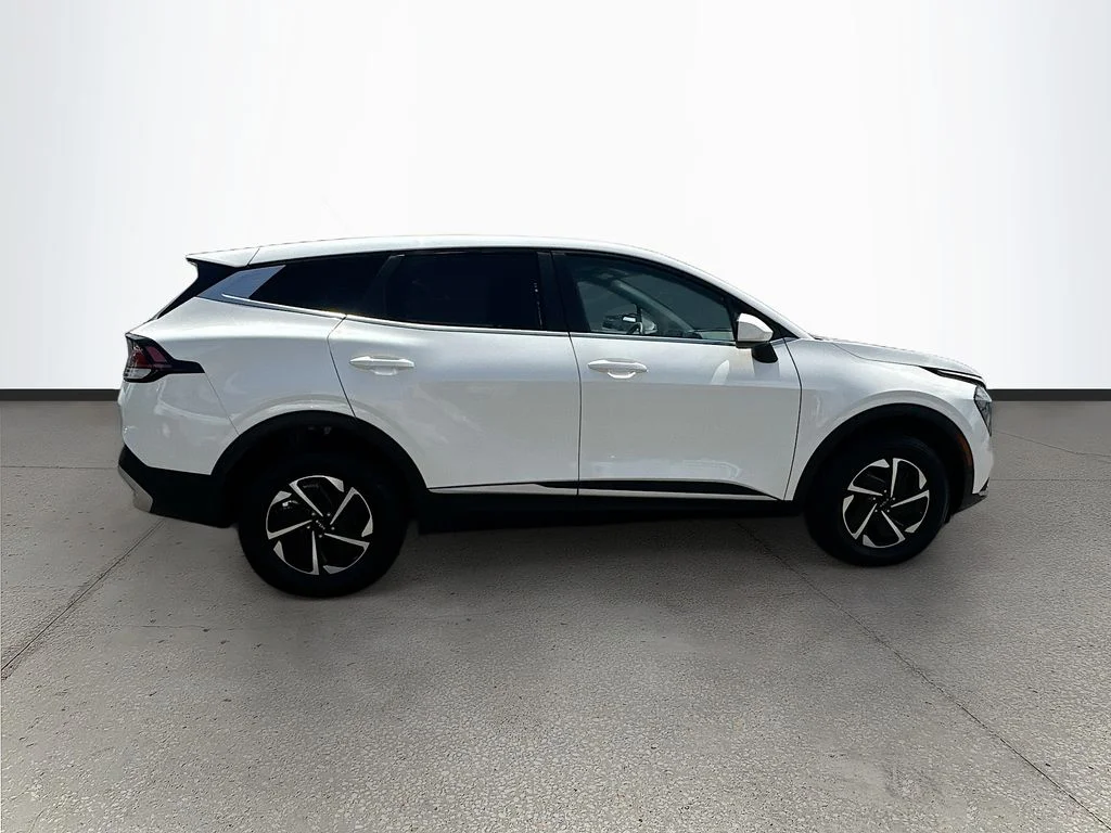 Certified Used 2025 White Kia LX image 8