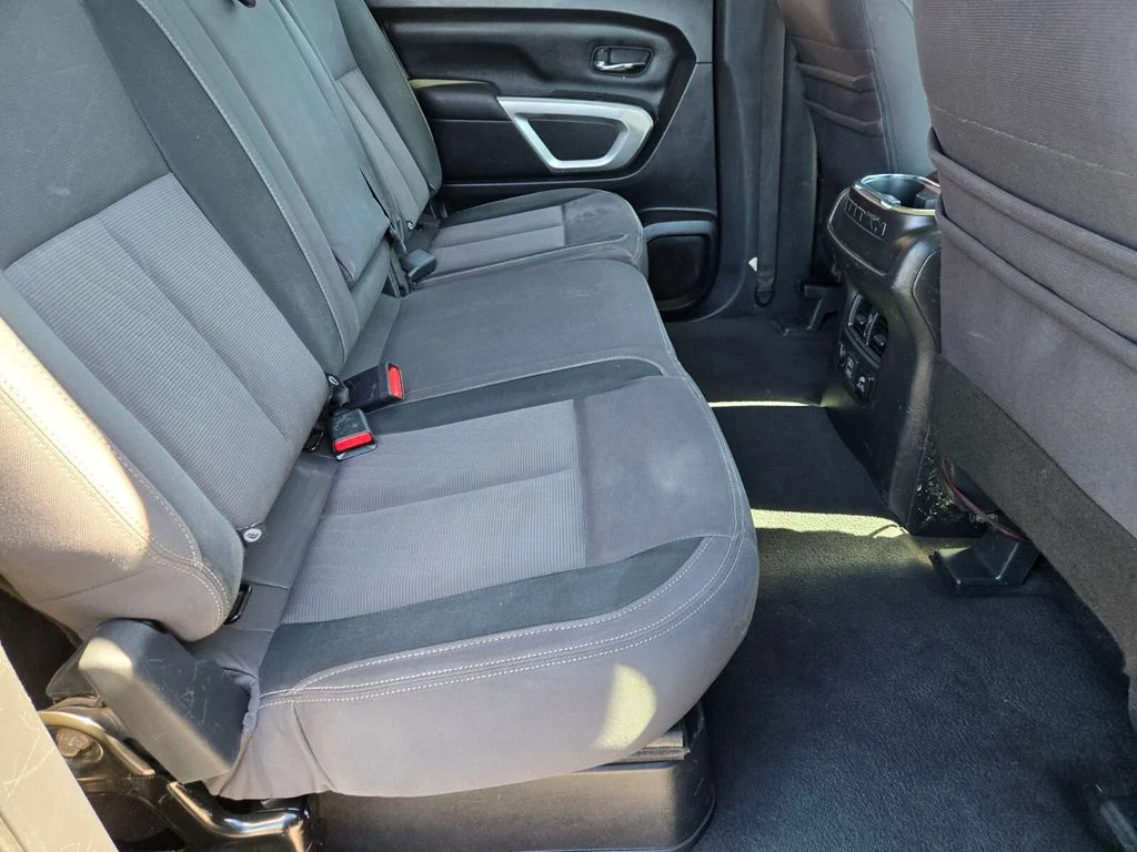 Used 2021 Black Nissan SV image 18