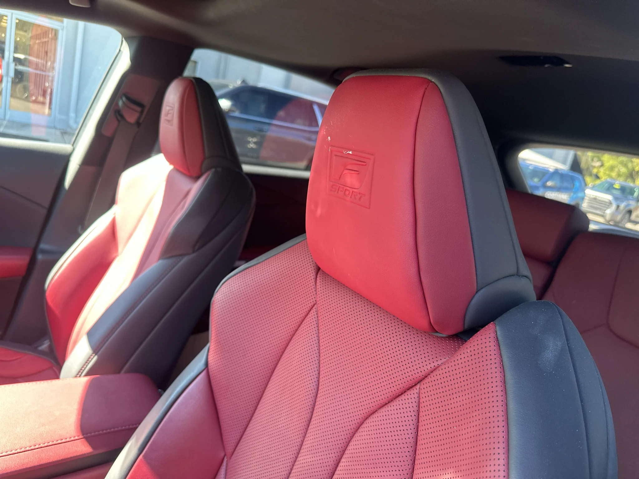 Used 2023 Black Lexus F Sport image 4