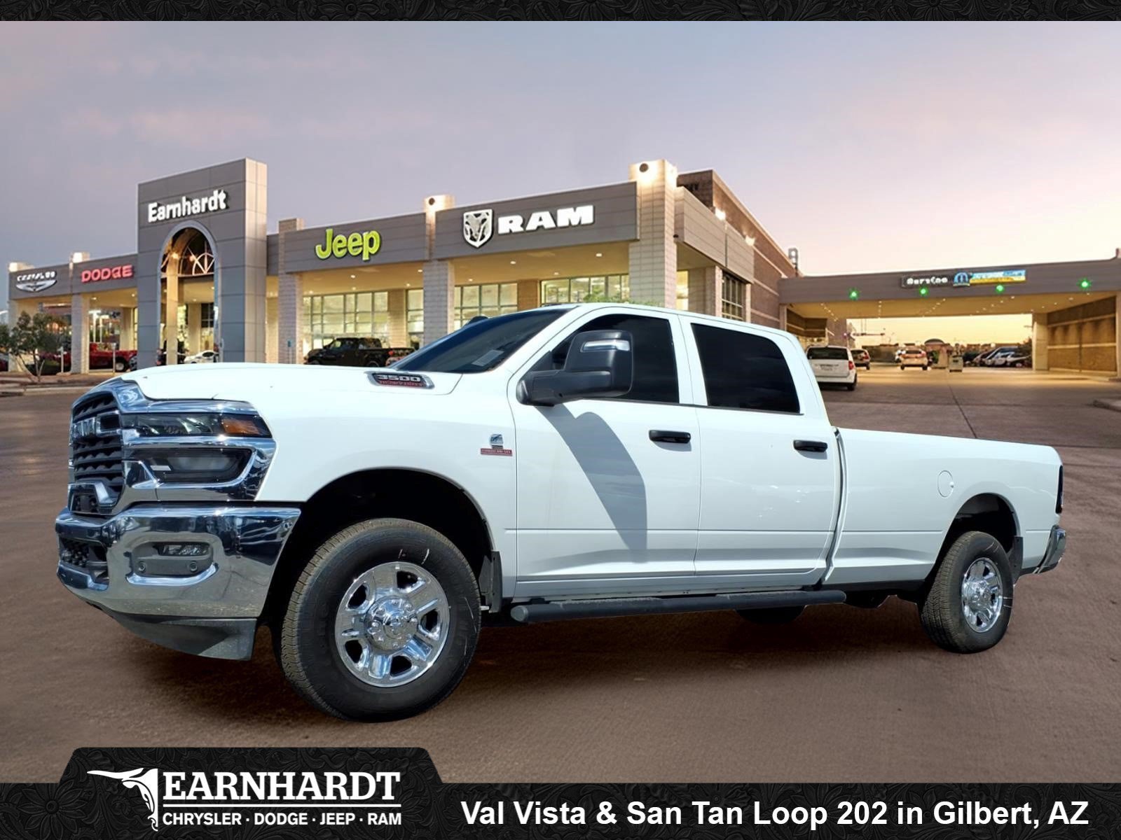 2026 RAM 3500