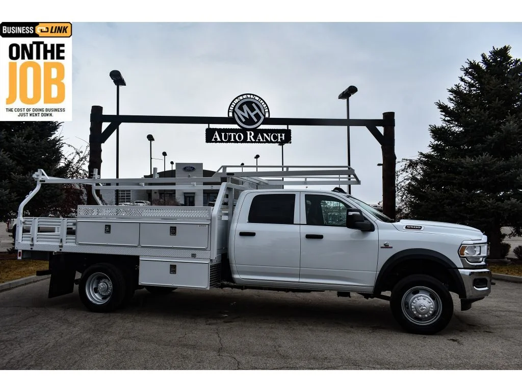 2024 RAM 5500 Tradesman 4X4 Crew Cab DRW 197" WB's photo