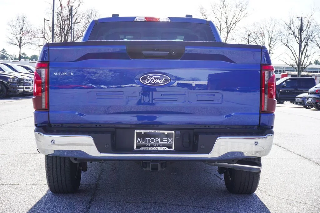 Used 2024 Blue Ford XLT image 33