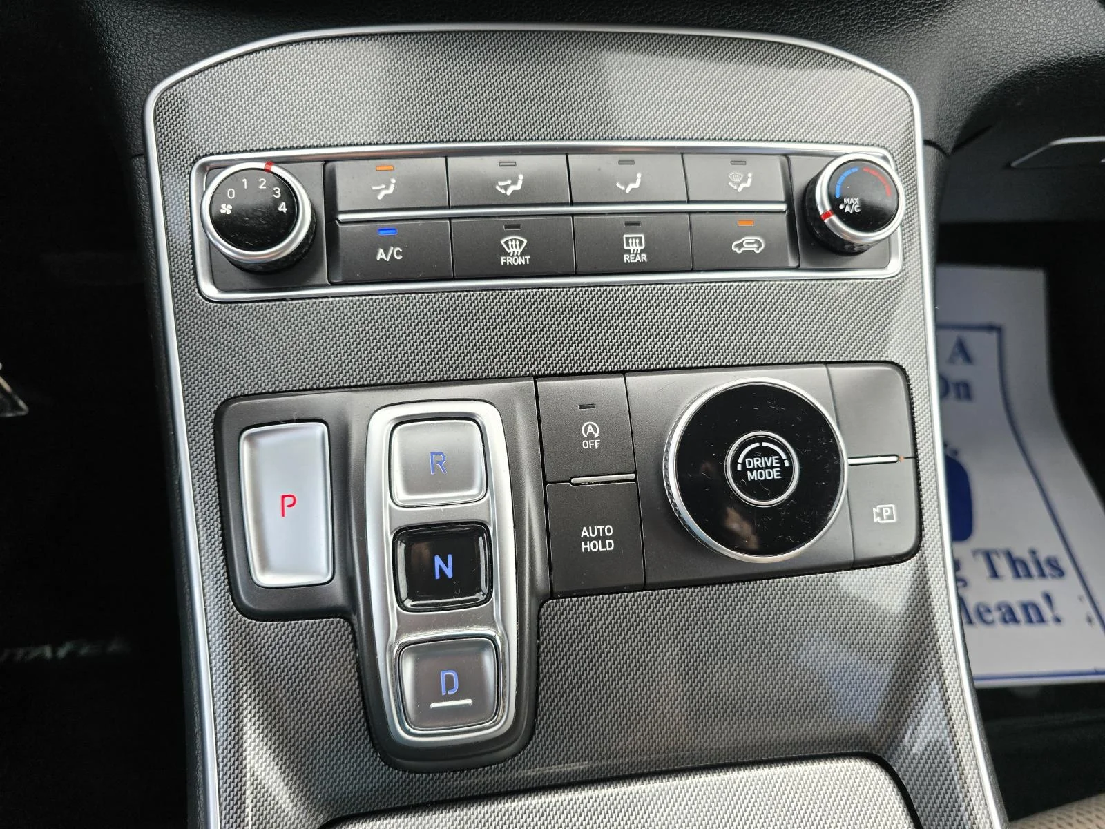 Used 2023 Serenity White Pearl Hyundai SE image 16