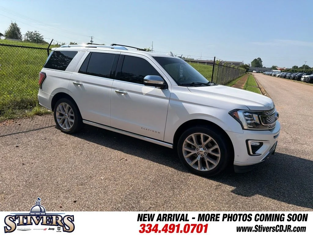 Used 2019 White Ford Platinum image 11