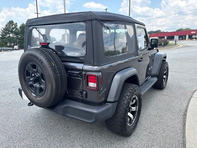 Used 2020 Gray Jeep Sport image 8
