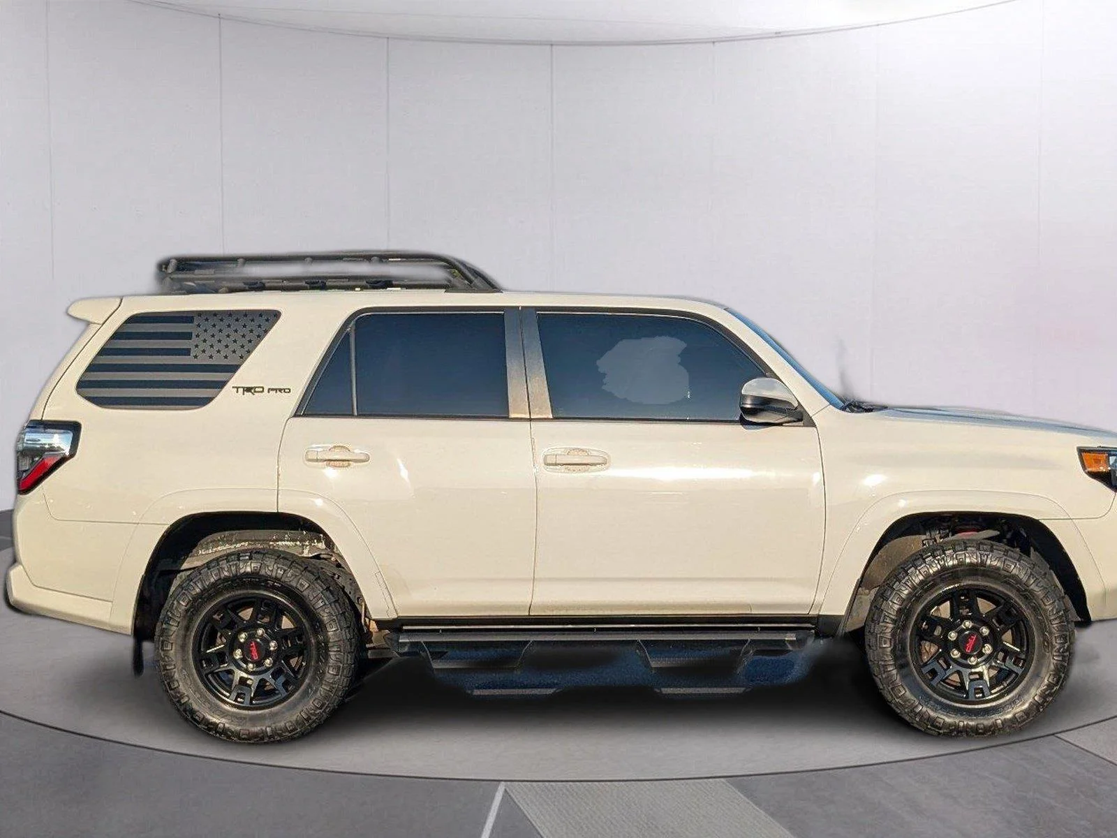 Used 2019 Super White Toyota TRD Pro image 8