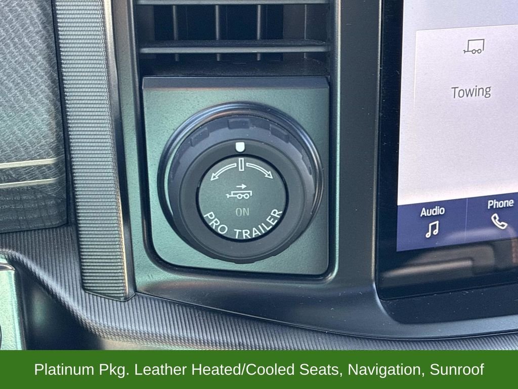 Used 2023 White Ford Platinum image 33