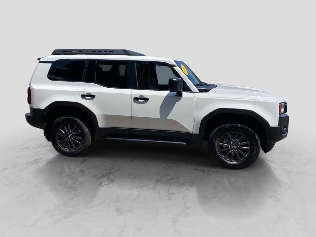 Used 2025 White Toyota 1958 image 8