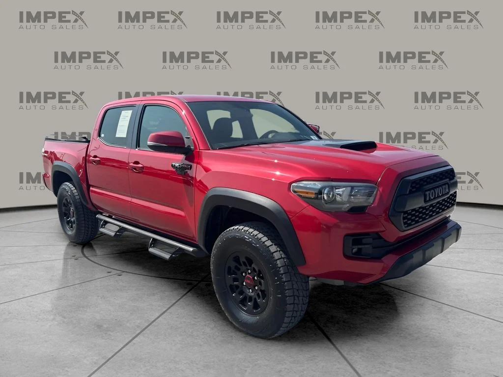 Used 2017 Red Toyota TRD Pro image 7